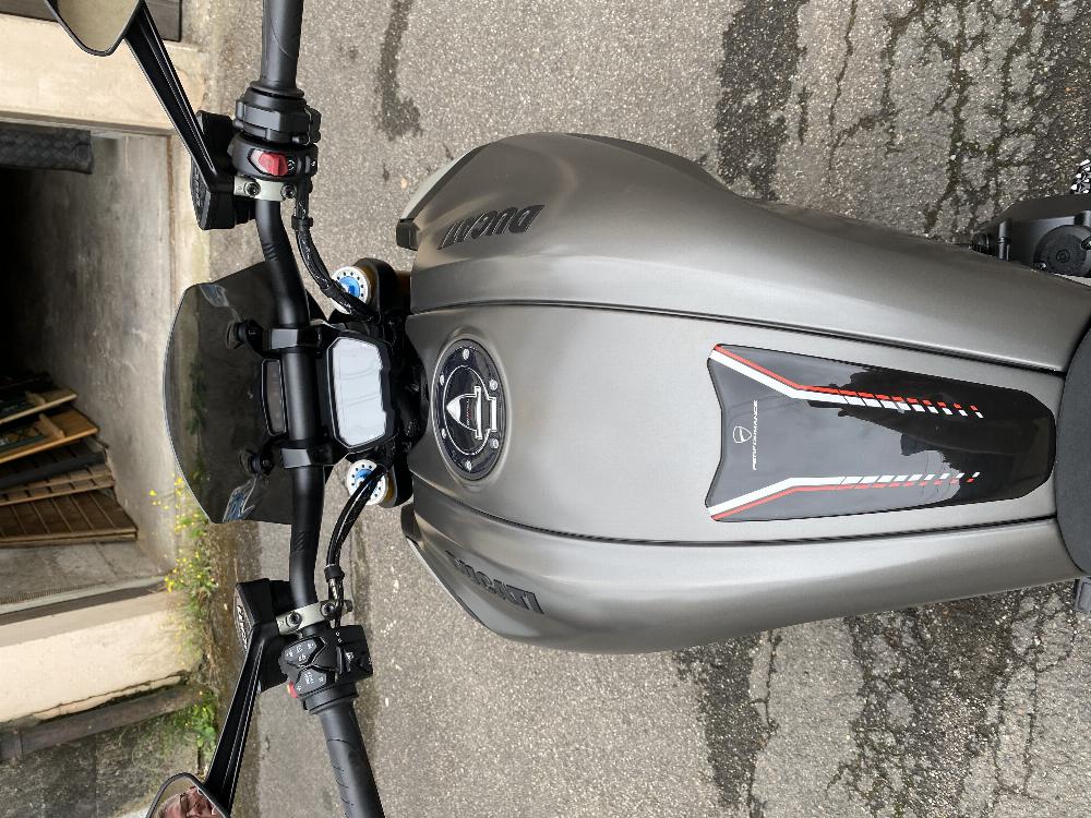 Motorrad verkaufen Ducati Diavel 1260 s Ankauf